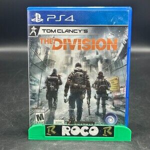 Tom Clancy's The Division PS4 (Sony PlayStation 4, 2016) No Manual